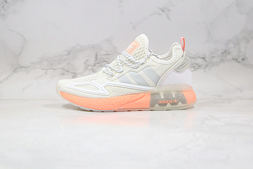 ZX 2K Boost Core White Clear Onix Glow Pink FY2013 SIZE_ 36-40-b3030a62